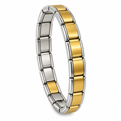 Pulsera Italiana Bicolor