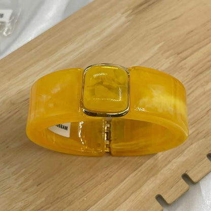 Pulsera Resorte Cuadro