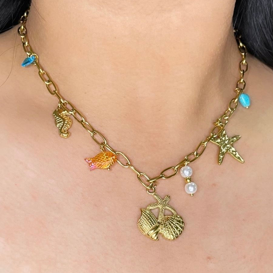 Collar Pez Tornasol