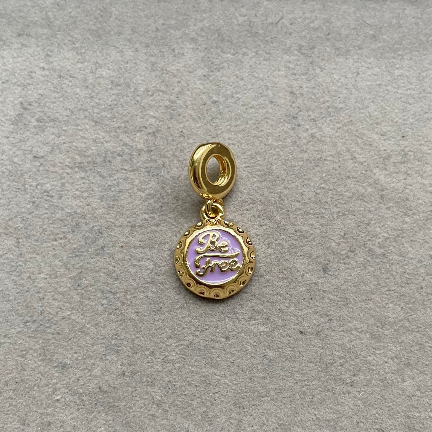 Dije Charm Colgante Be Free