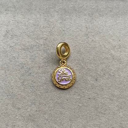 Dije Charm Colgante Be Free