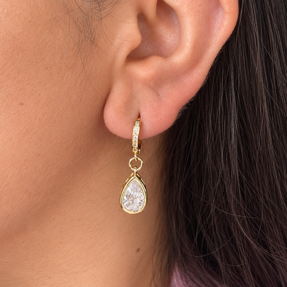 Aretes Gota