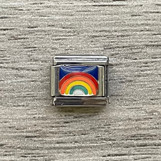 CHARM Arcoíris con fondo 🌈