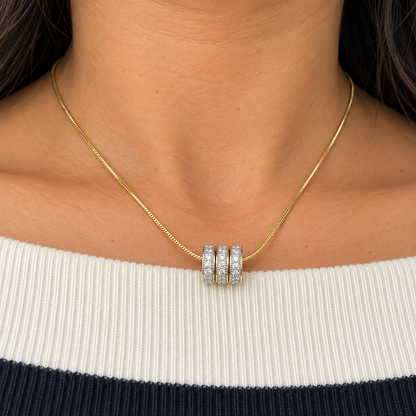 Cadena Engranes con Zirconias