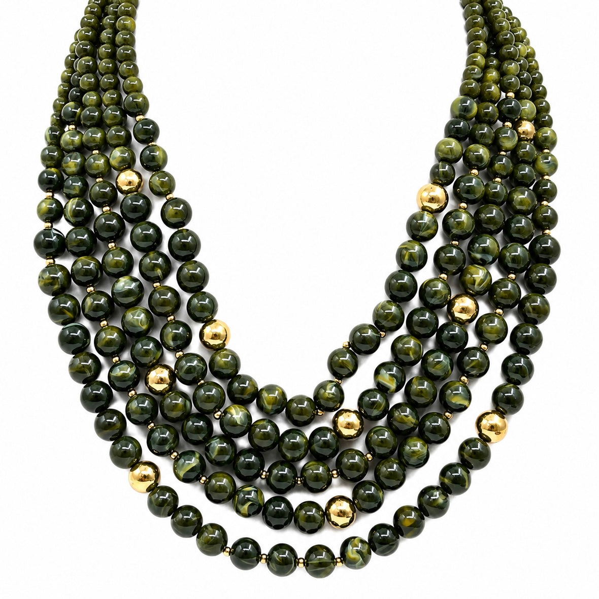 Collar Capas Acrílico