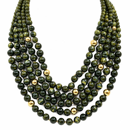 Collar Capas Acrílico
