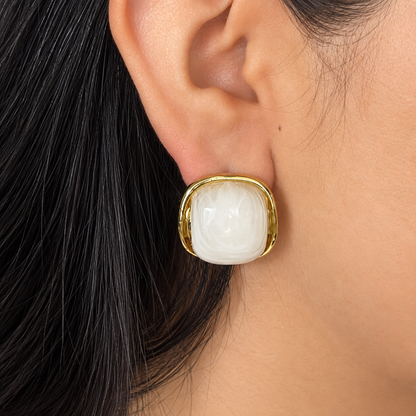 Aretes Acrílico Cuadro Grande