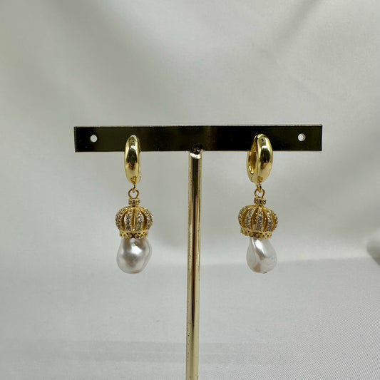 Aretes corona