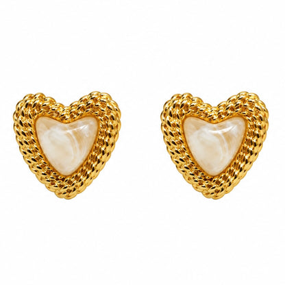 Aretes Corazón