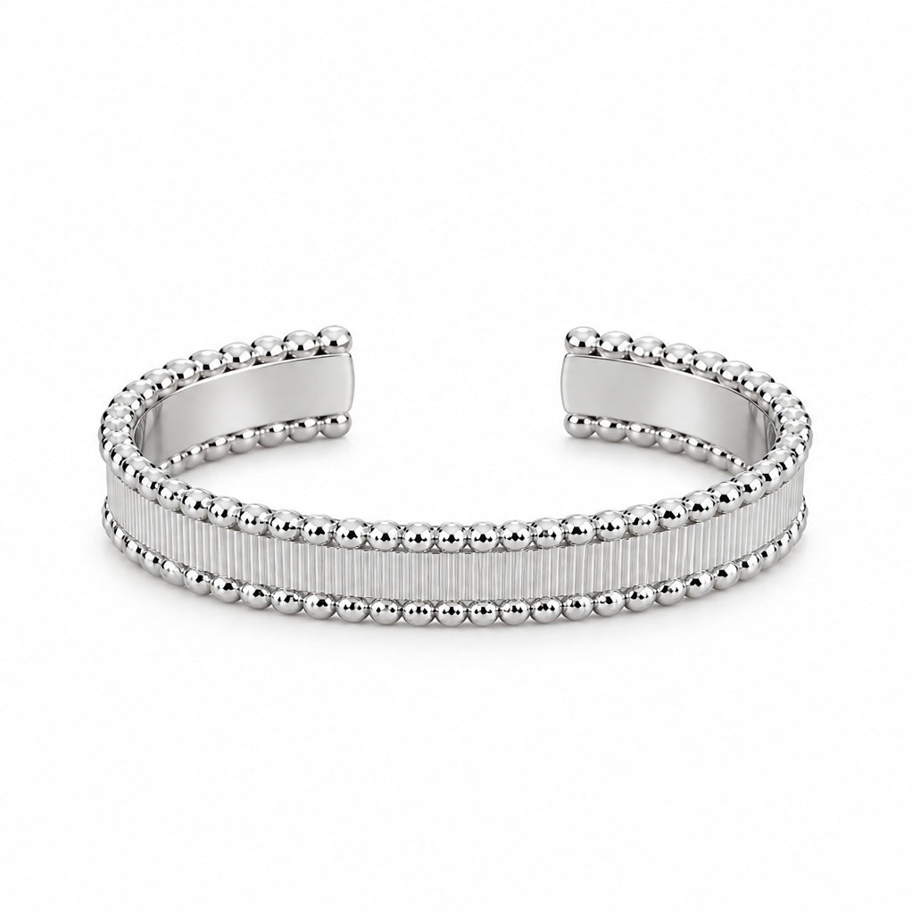 Pulsera Bolitas y Textura