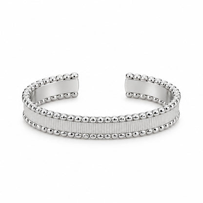 Pulsera Bolitas y Textura