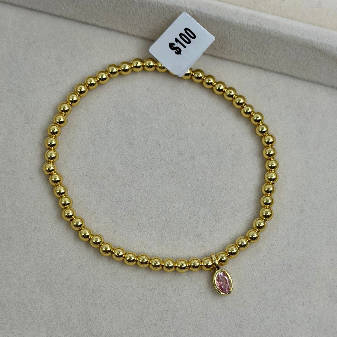 Pulsera Mes Óvalado