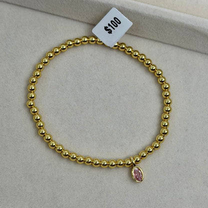 Pulsera Mes Óvalado