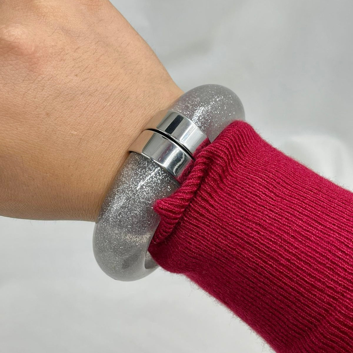 Pulsera Resorte Brillos