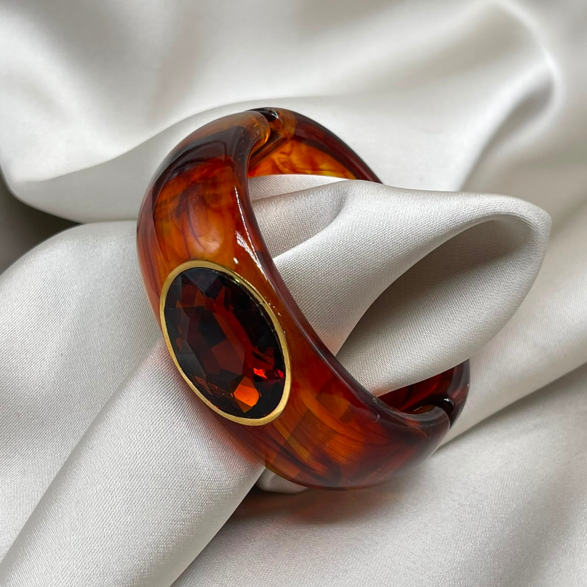 Brazalete Acrílico Cristal OV