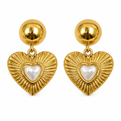 Aretes Corazón