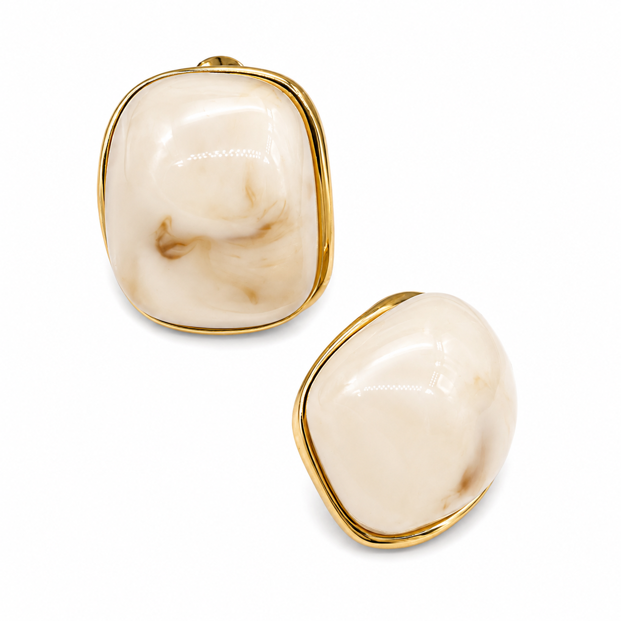 Aretes Bola Media