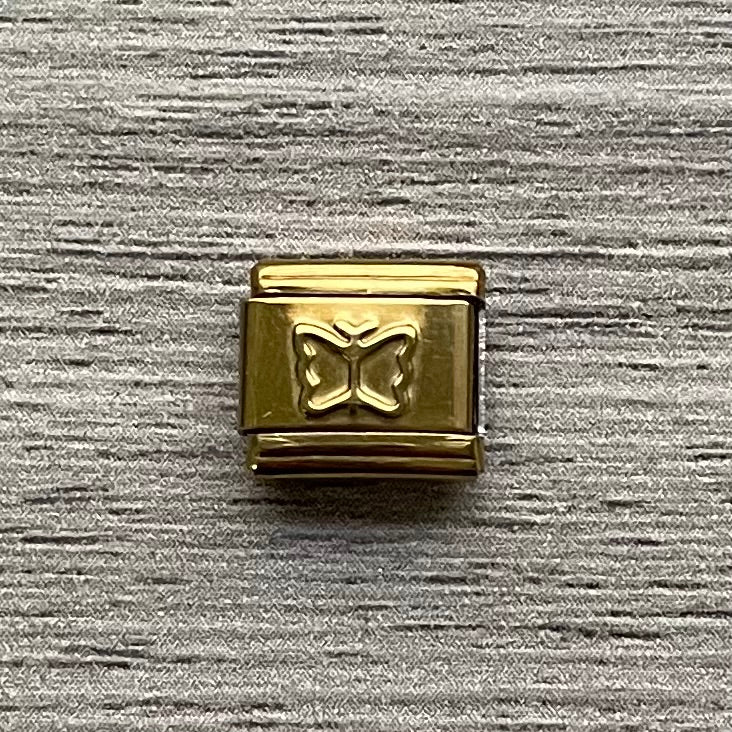 CHARM Mariposa Silueta