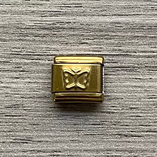 CHARM Mariposa Silueta