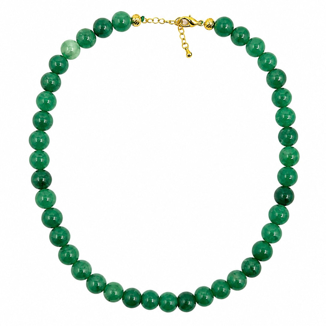 Collar Piedra Natural 1 cm