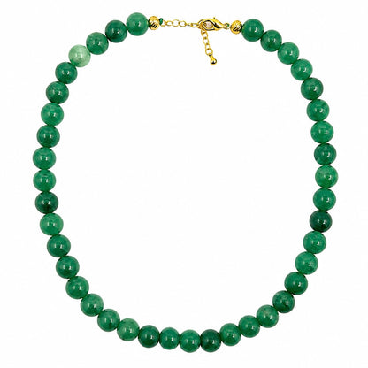 Collar Piedra Natural 1 cm