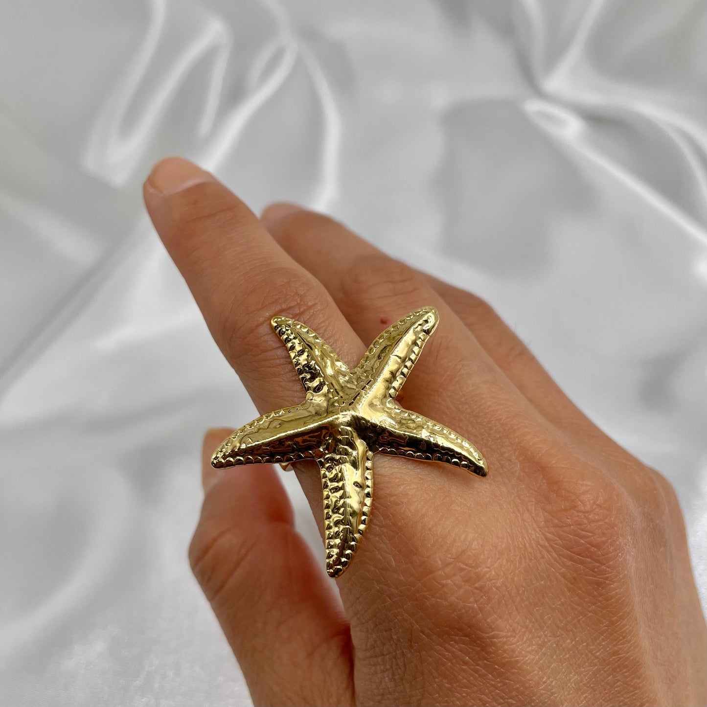 Anillo Estrella de Mar