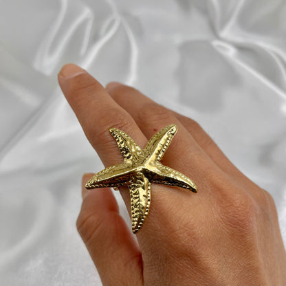 Anillo Estrella de Mar