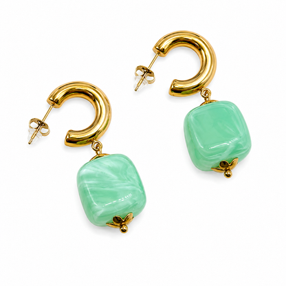 Aretes Bola