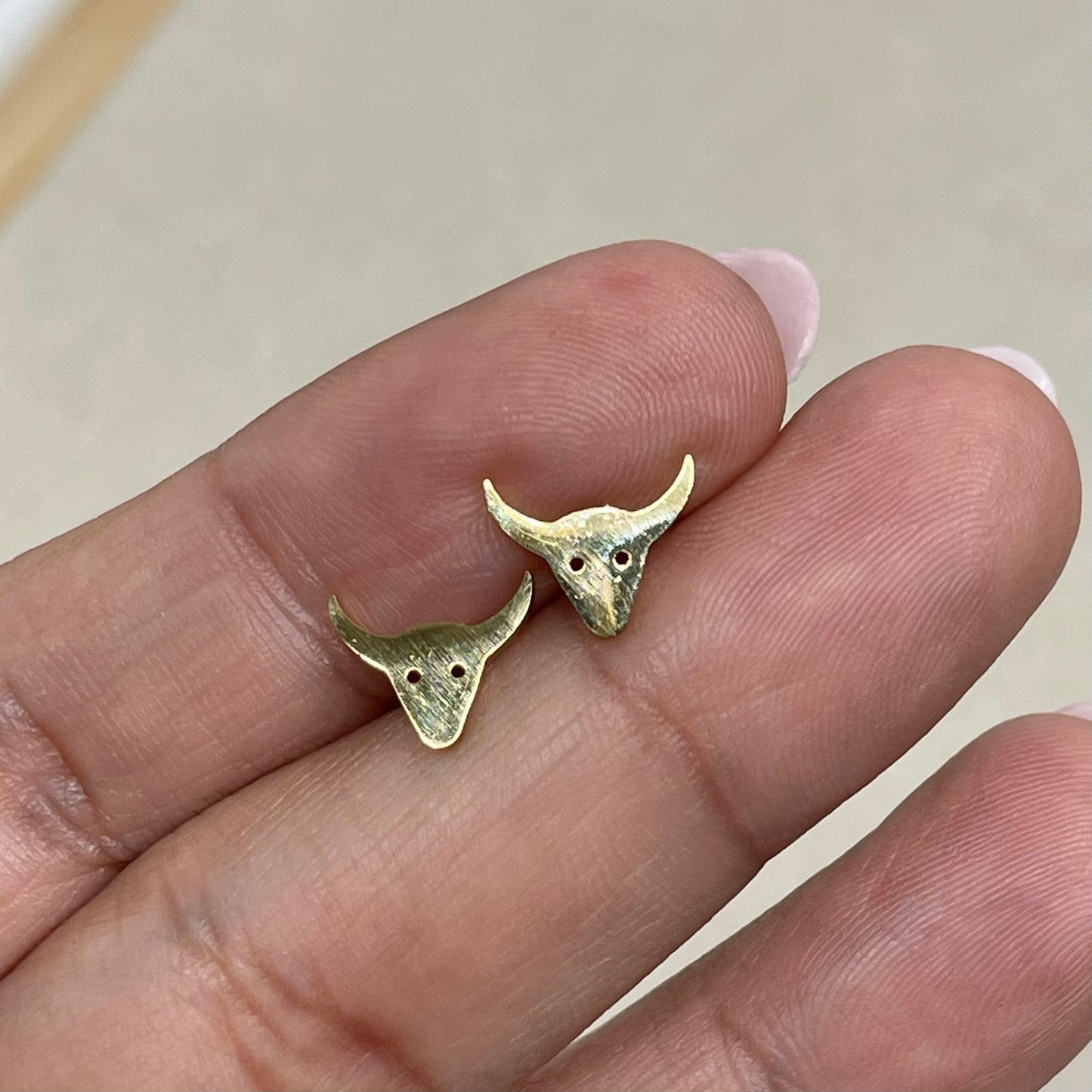 Aretes Mini Toro 🐂