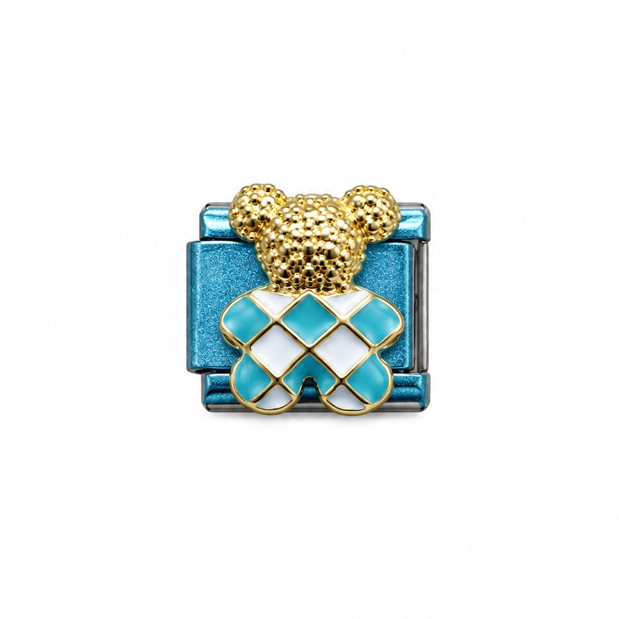 CHARM Azul de Osito