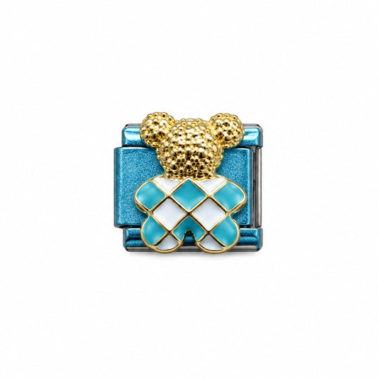 CHARM Azul de Osito