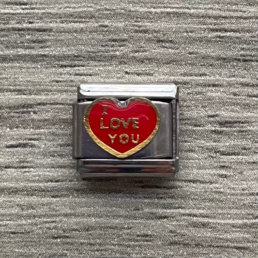 CHARM Corazón I Love You