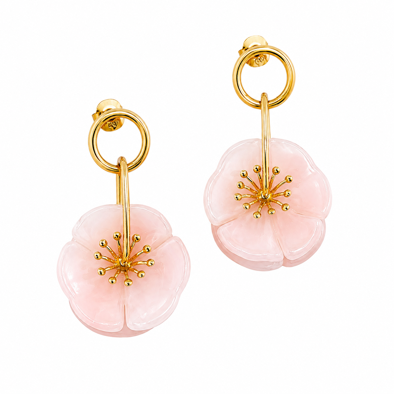 Aretes Flor
