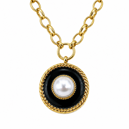Collar Redondo Perla
