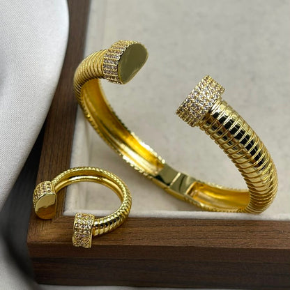 Brazalete serpiente abierta