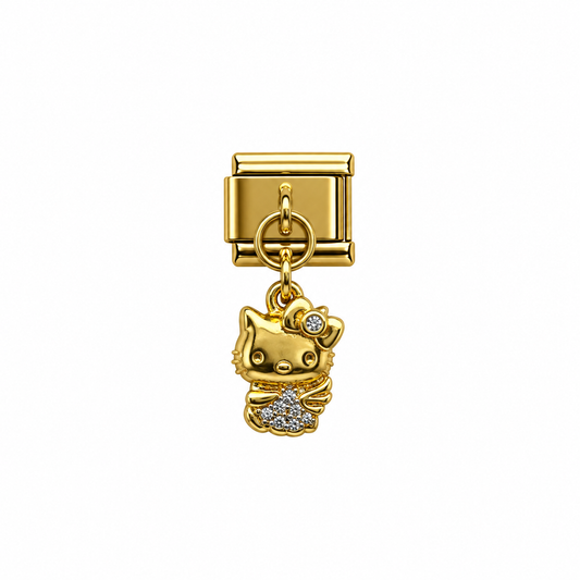 CHARM Colgante Kitty