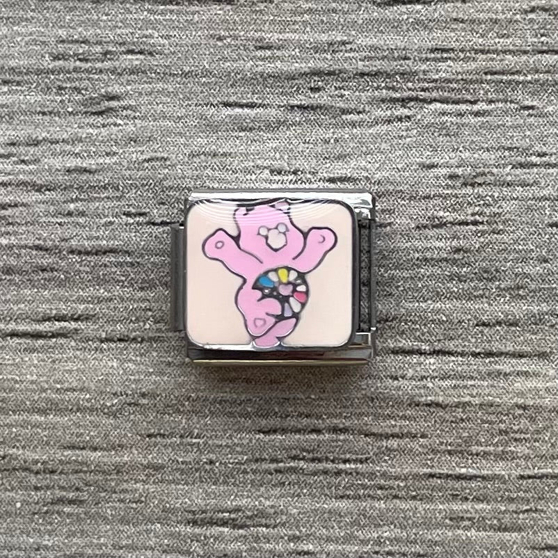 CHARM Osito Cariñosito con fondo