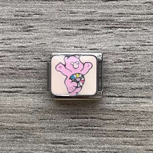 CHARM Osito Cariñosito con fondo