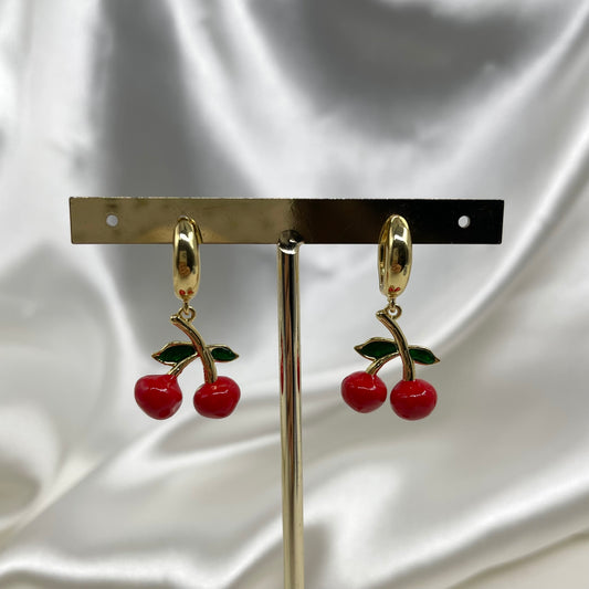 Aretes CHERRY