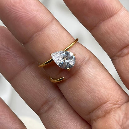 Anillo Delgado Gota