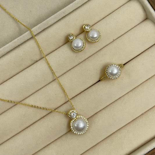 Set Perla Zirconias