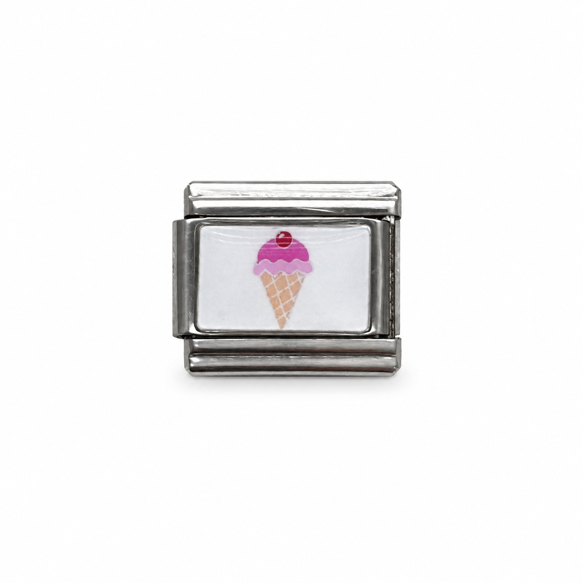 CHARM Cono de Helado con fondo blanco 🍦