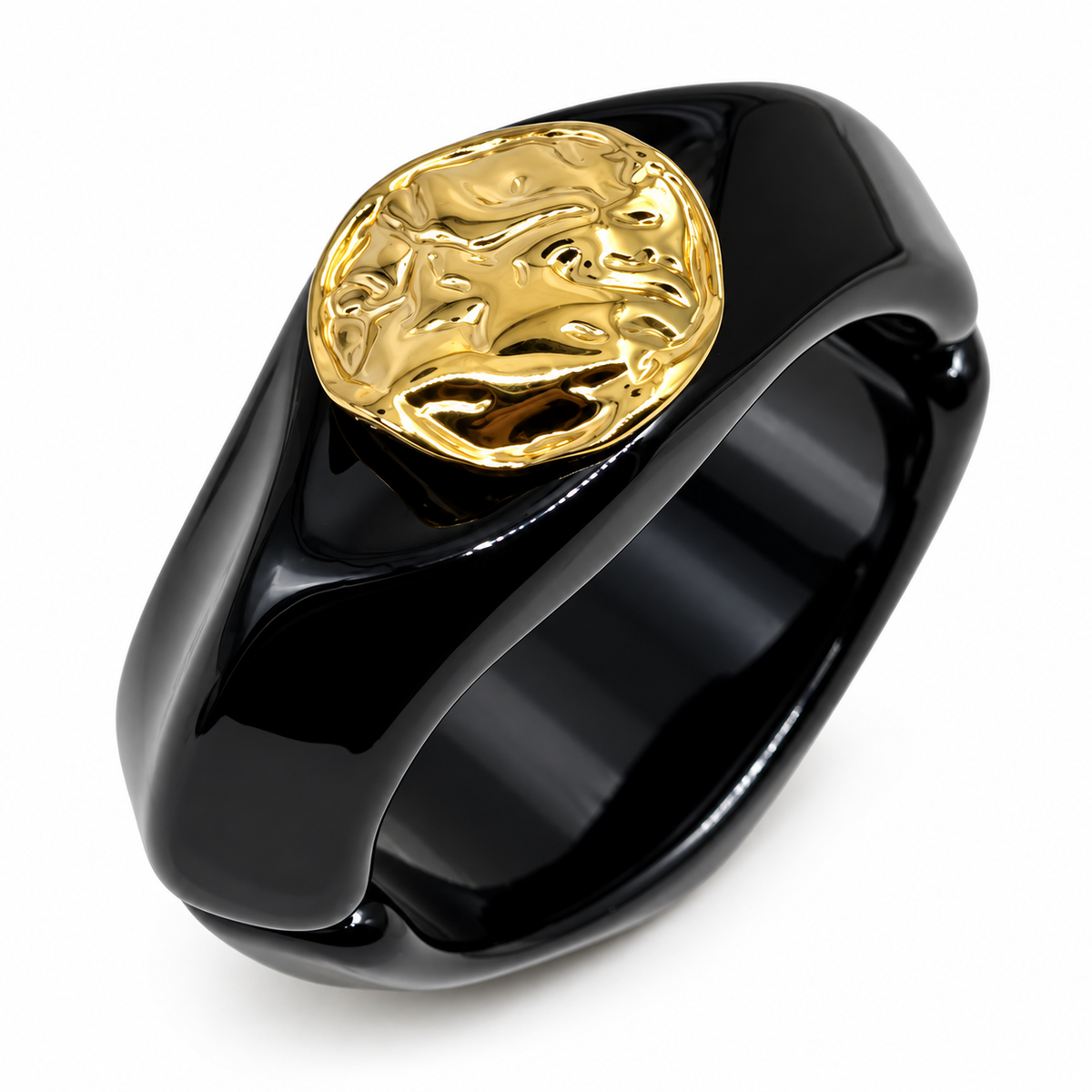 Brazalete Acrílico Óvalo