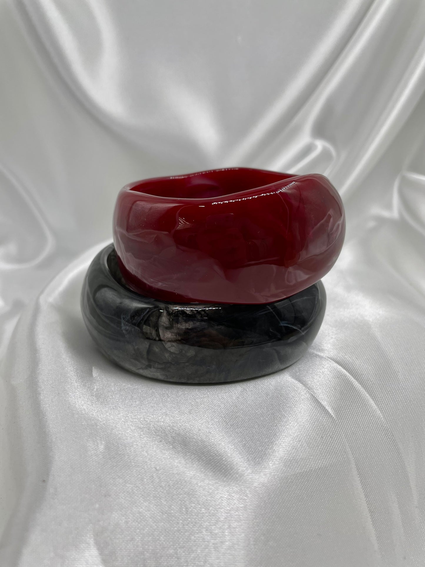 Pulsera de Acrílico Gruesa