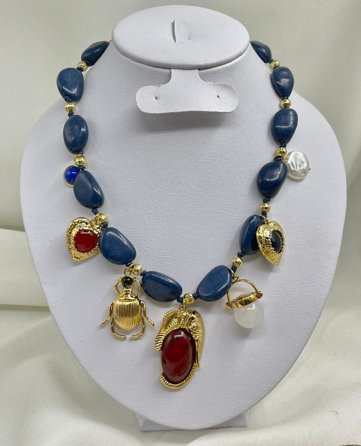 Collar Azul Elefante 🐘