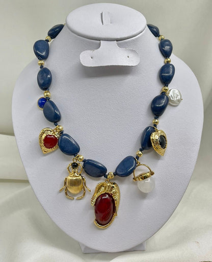 Collar Azul Elefante 🐘