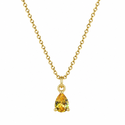 Collar Dije Gota