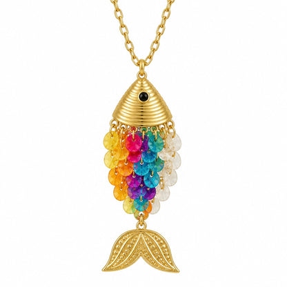 Collar Pez Escamas
