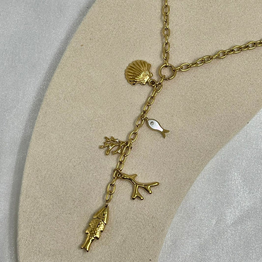 Collar Pez de Concha