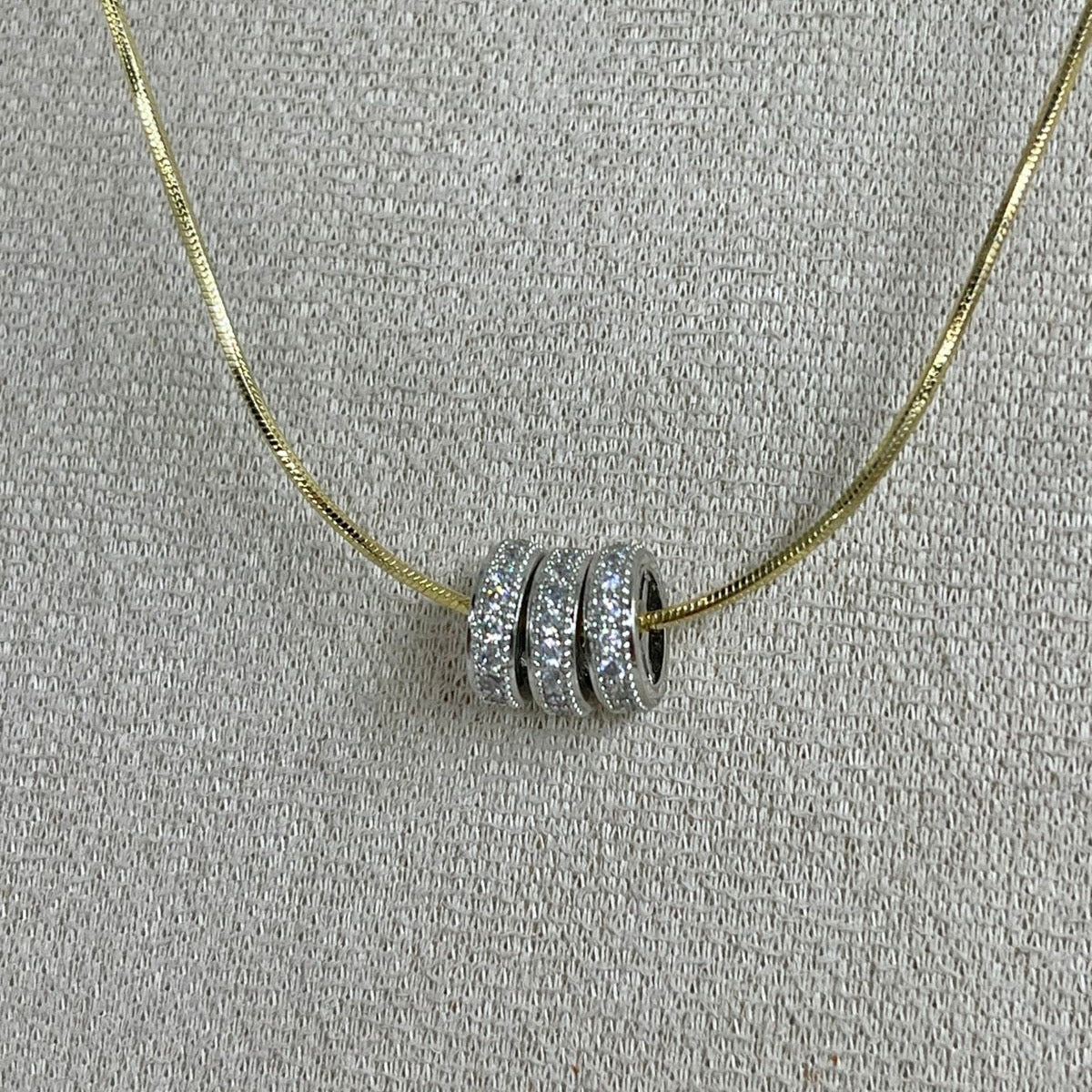 Cadena Engranes con Zirconias ⚙️